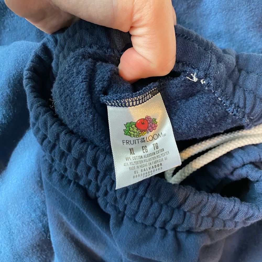 Fruit of the looms xl sweats